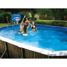 Poolmaster 72774 Pro Rebounder Poolside Basketball Game with Perma-Top M... - £141.66 GBP