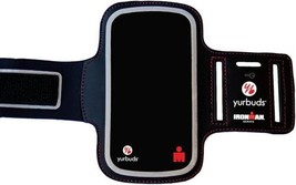 Yurbuds Ironman Serie Universale Smartphone Ergosport Braccialetto, Nero - $7.91