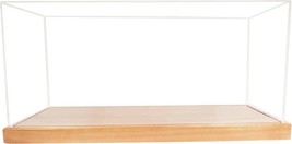 Display Case Medium Plexiglass Hardwood - £604.91 GBP