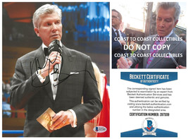 Michael Buffer Boxing Announcer signed 8x10 photo Beckett COA proof autographed. - £101.78 GBP