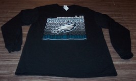 Philadelphia Eagles Super Bowl Lii Champions Nfl Football T-Shirt Large - $19.80
