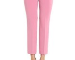 THEORY Womens Suit Trousers Kick Pant NP Solid Pink Size US 6 H1109216 - $126.14