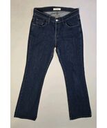 Levi's Womens Jeans Size 10 Drk Blue 529 Curvy Bootcut 31x32 Vtg Made In... - $17.05