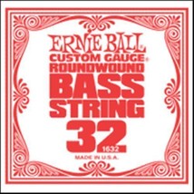 Ernie Ball .032 Roundwound Bass String - $5.99