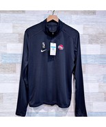 Rio Grande Valley Vipers NBA G League Nike Golf Pullover Black Mens Medium - $69.30