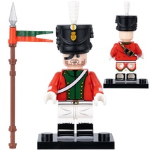 Saxon Cavalry Soldier Napoleonic Wars Minifigures Weapons and Accessories - £3.23 GBP