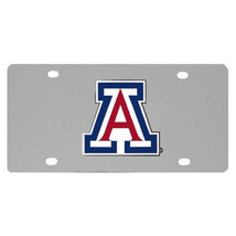 arizona wildcats college football steel car tag license plate - £31.96 GBP