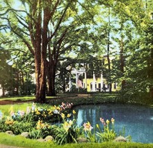 Glen Iris Inn Letchworth State Park Postcard Hotel New York Gorge c1930s... - £15.65 GBP