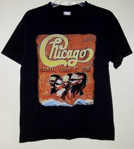 Chicago Band Earth Wind &amp; Fire Concert Tour T Shirt Vintage 2005 Size Medium - £51.94 GBP