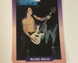 Rachel Bolan Skid Row Rock Cards Trading Cards #159 - £1.55 GBP