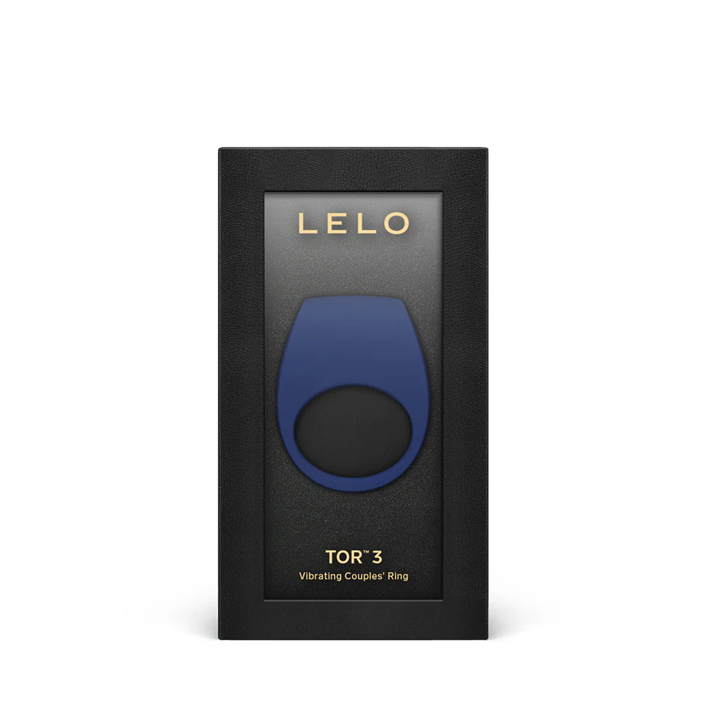 LELO TOR 3 Vibrating Cockring - $158.00
