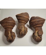 VTG Cast Iron Claw Feet Lot of 3 - £61.70 GBP