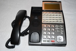 NEC UX5000 Black Display Office Desk LCD Phone DLV(XD)Z-Y (BK) IP3NA-24T... - $52.08