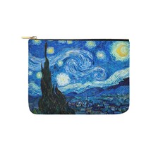 Starry Night Van Gogh Carry All Pouch Wallet - $22.00