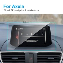 For 3 Axela 2017 2018 Car GPS Navigation Tempered Gl Screen Protector St... - £34.58 GBP