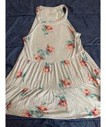 Torrid Teared Babydoll Tank Top Size 1 Women’s - $12.54 CAD