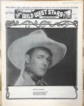 WILD WEST STARS fanzine #26/27 low print run - £7.90 GBP