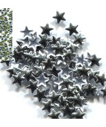 STARS Smooth Rhinestuds 8mm SILVER Color Hot Fix iron on  2 Gross  288 P... - $130.53 MXN