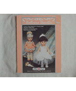 Ballerina Beauties FibreCraft Prima Ballerina Practice Outfit 13&quot; Craft ... - $7.50