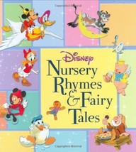 Disney Nursery Rhymes &amp; Fairy Tales (Storybook Collection) Disney Book G... - £19.71 GBP