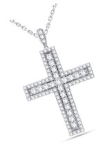 Men&#39;s Hip Hop Religious Cross Pendant - 4.90 - $340.16
