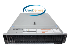 Dell R740XD 24SFF w/TPM 2.0 2xGold 6254 3.1GHZ=36cores 96GB 3x1.2TB 12G SAS - $1,234.28