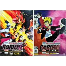 Boruto: Naruto Next Generations Vol .1 -293 End Anime Dvd Region All - £98.55 GBP