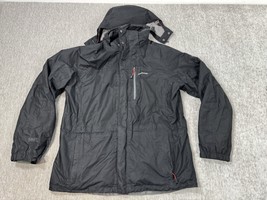 Craghoppers Jacket Mens XL Black Fleece Lined Waterproof Windproof Aqua ... - $928.97 MXN