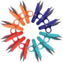 12 Packs Yarn Scissors Fabric Scissors Embroidery Scissors, Mini Small Snips Tri - £23.53 GBP