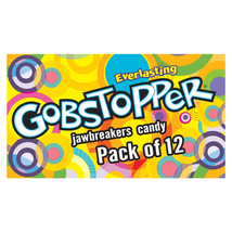 Everlasting Candy jawbreakers that change colors and flavors 5 oz pack of 12 NEW - £19.51 GBP
