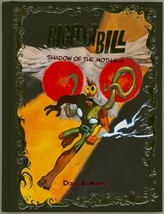 Doug TenNapel SIGNED w Original Comic Art Sketch ~ Bigfoot Bill 1 Hardcover Book - £47.47 GBP
