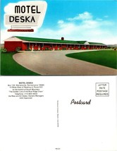 Pennsylvania(PA) Wernersville Motel Deska South Mountain Vintage Postcard - £7.49 GBP