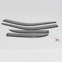 Toyota Altezza Lexus IS300 SXE10 Window Visors Rain Guards OEM 08611-53010 - £120.36 GBP