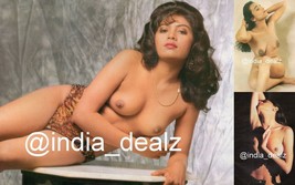 3 x Aktfotos, nackte, hübsche indische Frau, Model, Nachdruck, 10 x 15 cm - £7.50 GBP