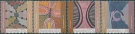 Australia 1988 SG1150-1153 Aboriginal Paintings set MNH - $3.52