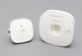 Chamberlain MyQ-G0401 MyQ Wireless Smart Garage Hub and Controller - White image 2