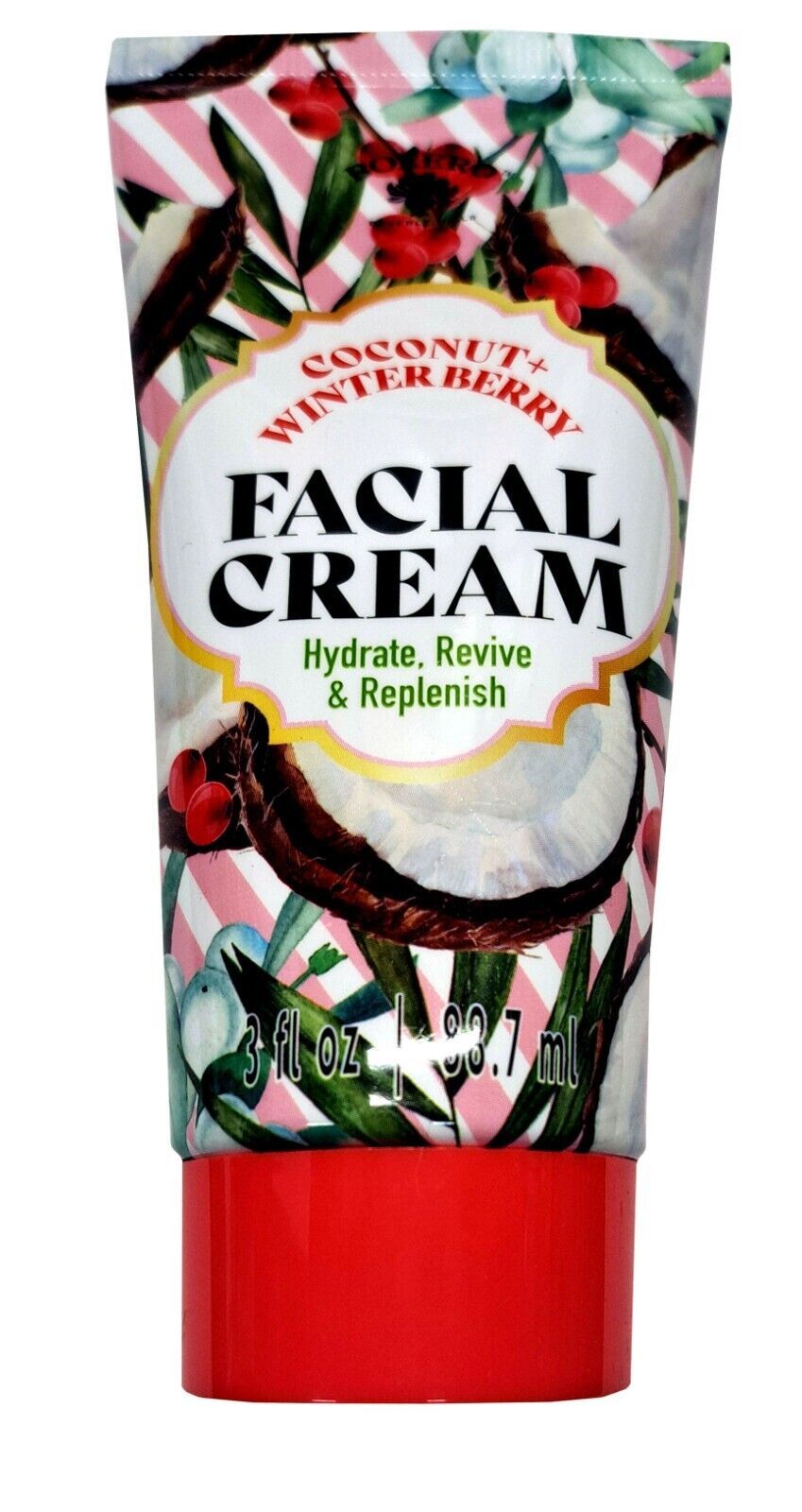 Bolero Facial Cream Coconut + Winter Berry Hydrate, Revive & Replenish 3fl oz - $11.87