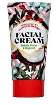 Bolero Facial Cream Coconut + Winter Berry Hydrate, Revive &amp; Replenish 3fl oz - £9.49 GBP