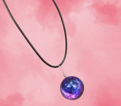 Nebula Galaxy Necklace - Universe Necklace - Space Pendant - £4.80 GBP