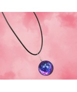 Nebula Galaxy Necklace - Universe Necklace - Space Pendant - £4.85 GBP