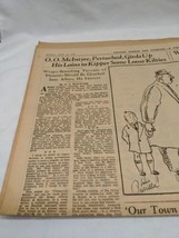 Chicago Herald And Examiner Sunday April 22 1934 - £25.63 GBP