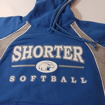 Holloway SHORTER SOFTBALL Men’s Blue & Gray Cotton Blend Hoodie Sweatshirt Sz S image 6