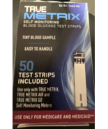 Nipro Diagnostics true Metrix Blood Glucose Test Strips - 50 Count - $279.97 MXN