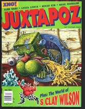 Juxtapoz-Fall 1995- World of S. Clay Wilson-Underground type comic art -Alex ... - £35.82 GBP