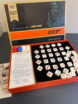 Vintage Milton Bradley Enter the Dangerous World James Bond 007 Board Ga... - $62.99