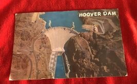 Hoover Dam Postcard Oversized Vintage - $7.97