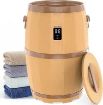 Keenhot Towel Warmer Bucket, Big Towel Warmer With Led Display, Hot, Paj... - £103.88 GBP