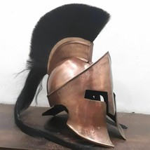 Medieval Spartan King Leonidas 300 Helmet Best Warrior and Halloween Costume-... - £63.78 GBP