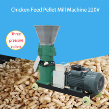 3mm Animal Feed Pellet Milling Machine 220V 4.5KW 200KG/H - £604.12 GBP