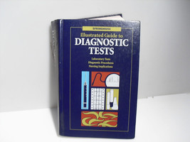 illustrated guide to diagnostic tests by spring house - £0.78 GBP